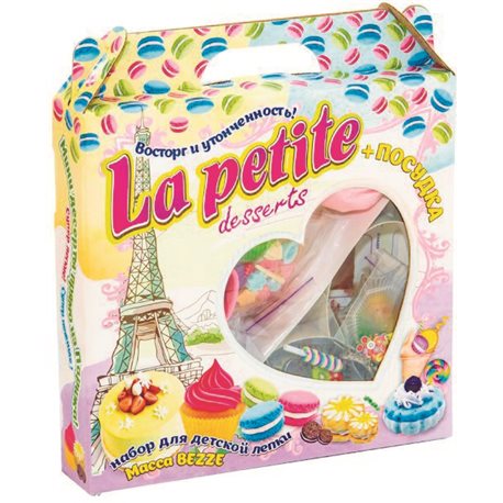 Набір для креативної творчості "La petite desserts" 71310 (2000902409831)