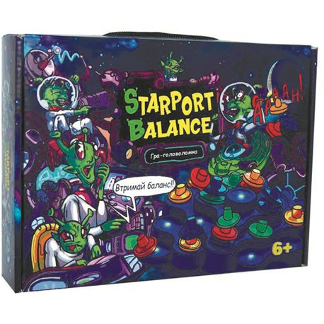 Настільна гра "Starport Balance" 30409 (2000903187769)