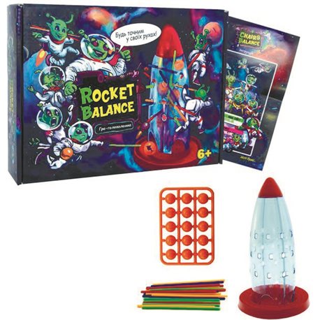 Настільна гра "Rocket Balance" 30407. Стратег