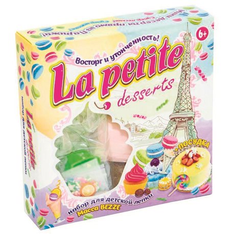 Набір для креативної творчості "La petite desserts" 71311 (2000902410011)