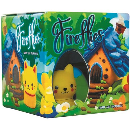 Набор для творчества Strateg Fireflies - Котёнок (30411) (4820220562630)