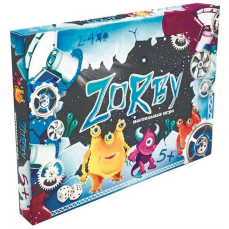 Настольная Игра-бродилка "Zorby" 30307 (рус.)