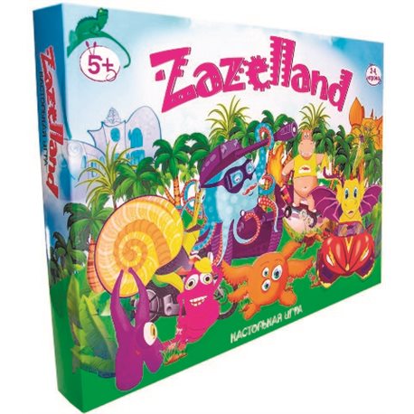 Іграшки для дітей Гра Strateg Zazelland (30213) RUS
