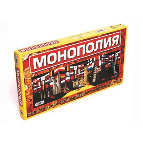 Игра 693 Стратег, "Монополия большая"