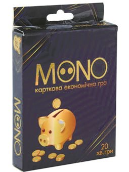 Карткова гра Strateg Mono українською (30569)