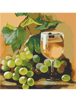 Картина по номерам "Сладкий виноград" Идейка (КНО5624)