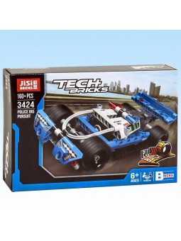 Конструктор 3424 JISI Bricks, iнерцiйний механiзм