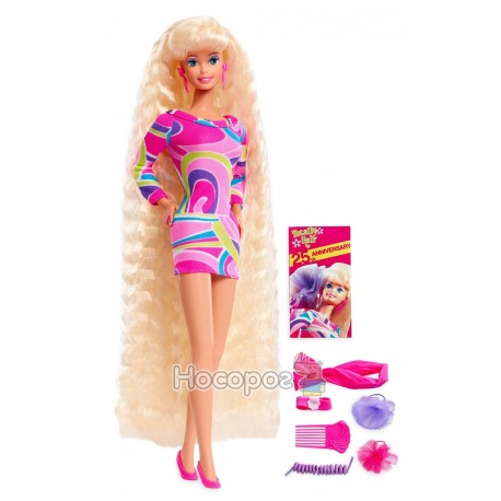 Кукла Mattel Barbie коллекционная "Ультрадлинные волосы" DWF49