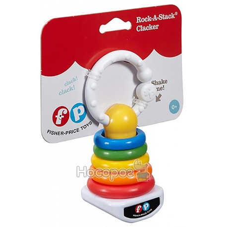 Брязкальце "Пірамідка" Fisher-Price DFR09