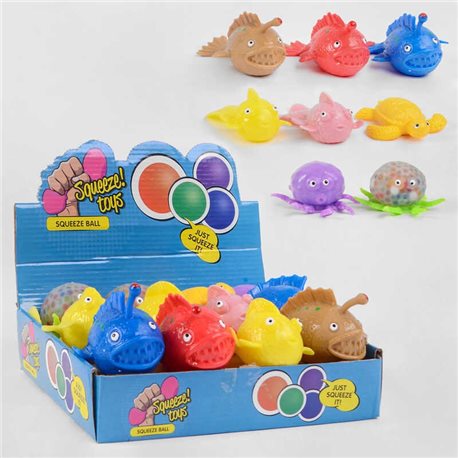 Іграшка-антистрес С 51128 "Squeeze toys" Морський світ (12)