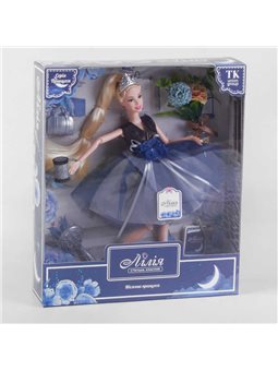Кукла Лилия TK - 13147 (48/2) TK Group, Лунная принцесса, аксессуары, в коробке
