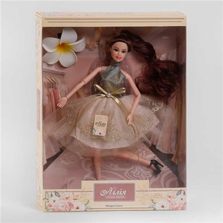 Кукла Лилия ТК - 10401 (48/2) TK Group, Принцесса стиля, аксессуары, в коробке 