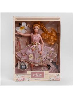 Кукла Лилия ТК - 10445 (48/2) TK Group, Принцесса стиля, аксессуары, в коробке 