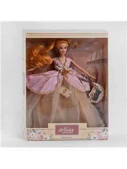Кукла Лилия ТК - 10478 (48/2) TK Group, Принцесса стиля, аксессуары, в коробке 