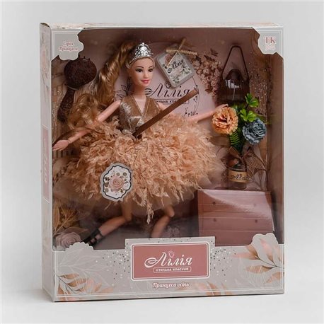 Кукла Лилия ТК - 13023 (48) TK Group, Принцесса осени, аксессуары, в коробке