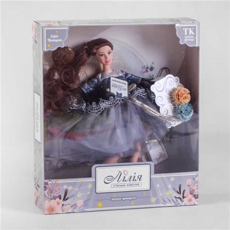 Кукла Лилия ТК - 13209 (48) TK Group, Звездная принцесса, аксессуары, в коробке