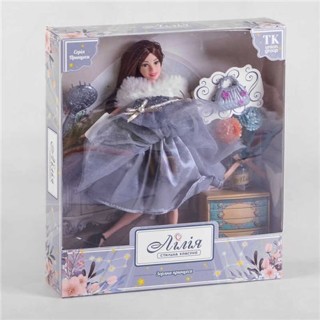 Кукла Лилия ТК - 13211 (48) TK Group, Звездная принцесса, аксессуары, в коробке 