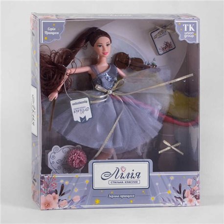 Кукла Лилия ТК - 13218 (48) TK Group, Звездная принцесса, аксессуары, в коробке