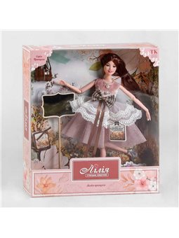 Кукла Лилия ТК - 13314 (48/2) TK Group, Лесная принцесса, аксессуары, в коробке