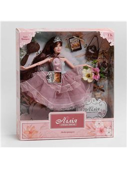 Кукла Лилия ТК - 13366 (48/2) TK Group, Лесная принцесса, аксессуары, в коробке