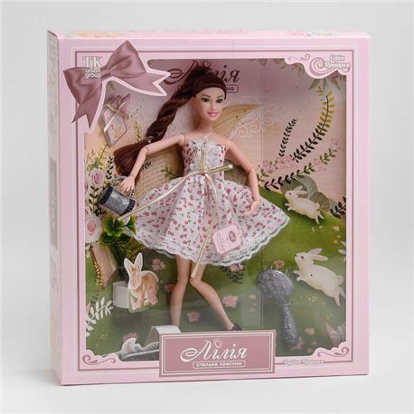 Кукла Лилия ТК - 87402 (36) TK Group, Волшебная принцесса, аксессуары, в коробке 