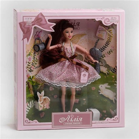 Кукла Лилия ТК - 87508 (36) TK Group, Волшебная принцесса, аксессуары, в коробке