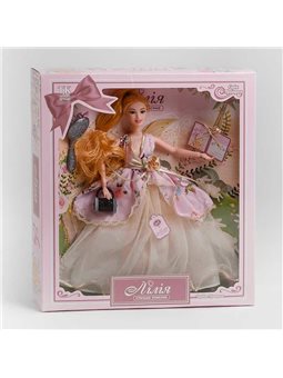 Кукла Лилия ТК - 87707 (36) TK Group, Волшебная принцесса, аксессуары, в коробке 