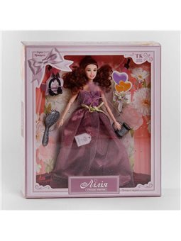Кукла Лилия ТК - 87933 (36/2) TK Group, Принцесса музыки, аксессуары, в коробке 
