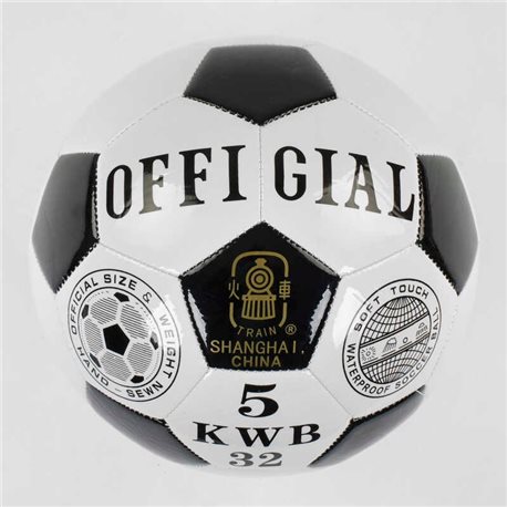 М'яч Футбольний С 40088 (60) №5 1 вид, матеріал м'який PVC, 300-320 грам