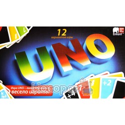 Настольная игра Danko toys UNO SP G11