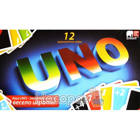 Настільна гра Danko toys UNO SP G11