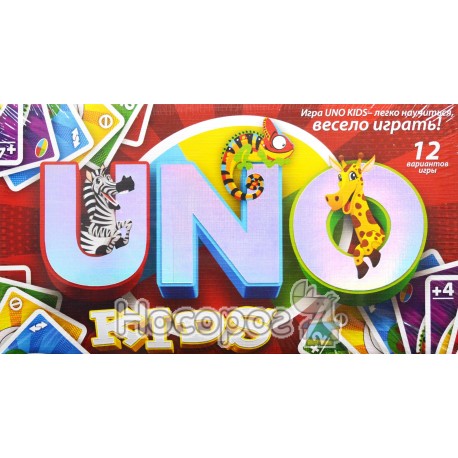 Гра мала настільна Danko toys "UNO" SP G 11