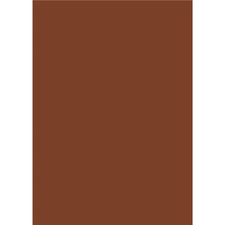 Папір для дизайну Tintedpaper А4 (21*29,7см), №85 шоколадно-коричневий, 130г/м, без текстури,Folia