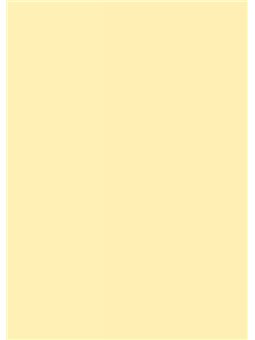 Папір для дизайну Tintedpaper А4 (21*29,7см), №11 блідо-жовтий, 130г/м, без текстури, Folia