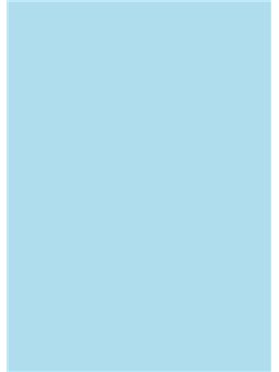 Дизайн -бумага A4 с тонированной бумагой (21*29,7 см), №39 светло -голубой, 130 г/м, без текстуры, фолия