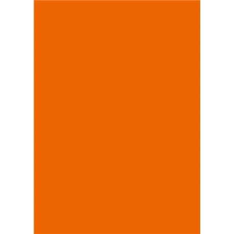 Папір для дизайну Tintedpaper А4 (21*29,7см), №41 світло-оранжевий, 130г/м, без текстури,Folia