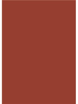 Дизайн-бумага A4 с тонированной бумагой (21*29,7 см), №74 Красно-коричневая, 130 г/м, без текстуры, фолия