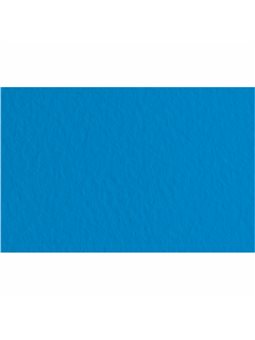 Tiziano B2 Пастельная бумага (50*70 см), №18 Adriatic, 160G/M2, синий, средний зерно, Fabriano