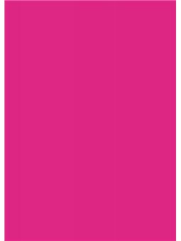 Дизайн -бумага A4 с тонированной бумагой (21*29,7 см), №23 Ярко -розовый, 130 г/м, без текстуры, фолия