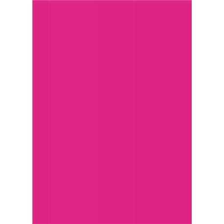 Дизайн -бумага A4 с тонированной бумагой (21*29,7 см), №23 Ярко -розовый, 130 г/м, без текстуры, фолия