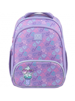 Рюкзак шкільний GoPack Education каркасний GO22-597S-2 Ice Cream