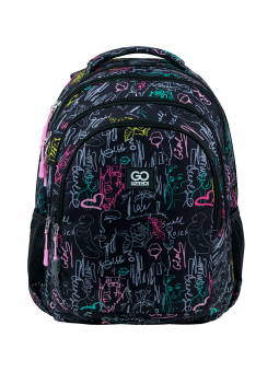 Рюкзак шкільний GoPack Teens GO22-162L-1 Art