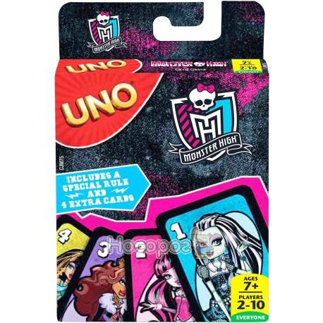 Игра UNO "Monster High" обновлена