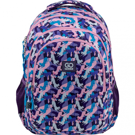 Рюкзак шкільний GoPack Teens 162L-2 Cats