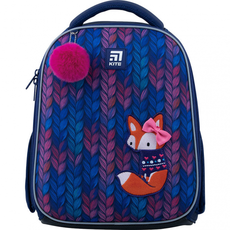 Рюкзак шкільний Kite Education каркасний 555 Fox