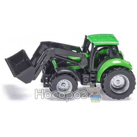 Трактор SIKU Deutz-Fahr з навантажувачем