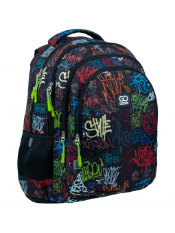 Рюкзак школьный GoPack Teens GO22-162L-6 Graffiti