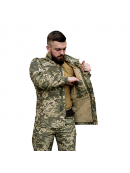 Кітель ЗСУ-ТУ Ukranian Tactical (РППП-Д23) пі