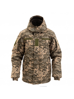 Бушлат тактический Soft Shell Grifon на флисе