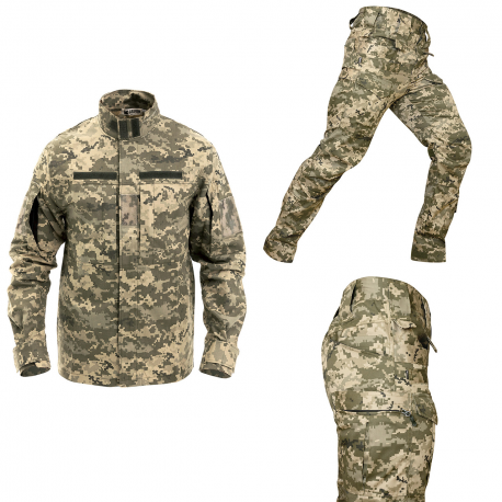 Тактичний костюм "Grifon Apex Gen-IV" піксель (01226801 + 01219091)(рр46-60)